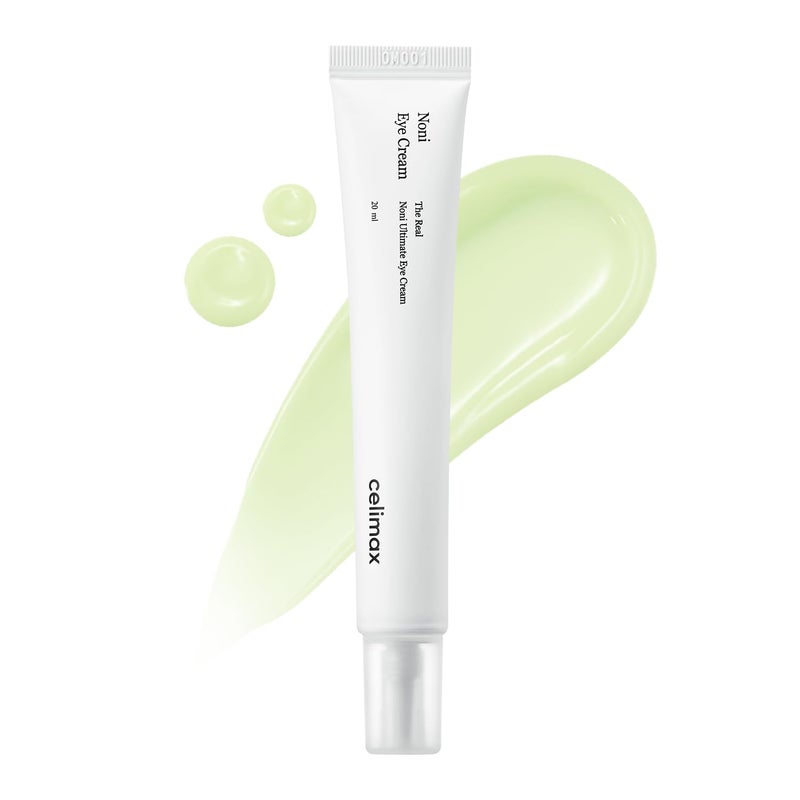 celimax Real Noni Eye Cream | with Noni Extract & Bakuchiol (Retinol), Anti Aging, For Wrinkle, Crows Feet & Under Eye, Dark Circles, Brightening, Hydrating, Sensitive For Skin, 20ml - Image 1